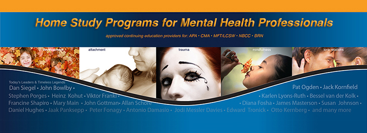 Home study programs for mental health professionals